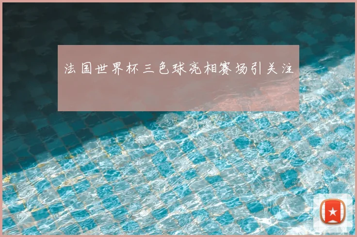法国世界杯三色球亮相赛场引关注